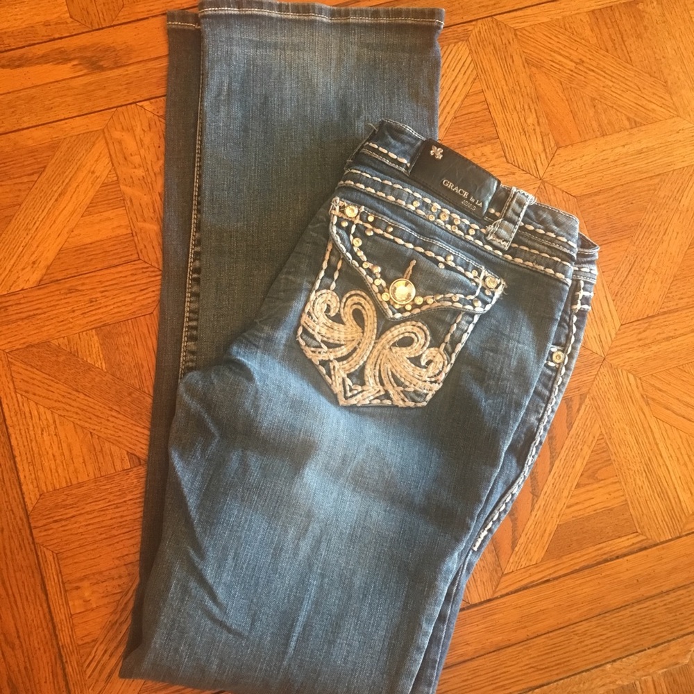 Grace in LA jeans